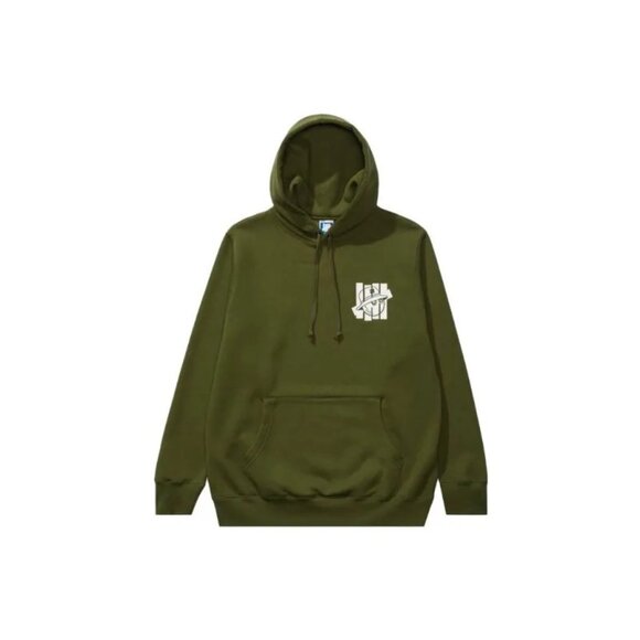 Malbon Golf x Undefeated Collaboration Green Hoodie Mens XL - Picture 1 of 9